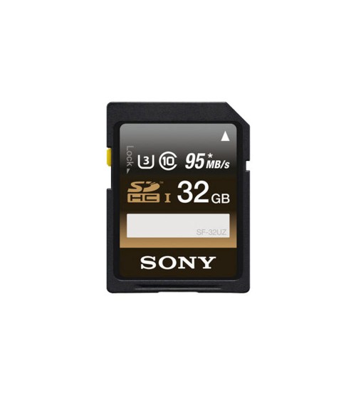 Sony SF-UZ SDHC 32GB Series 95MB/s